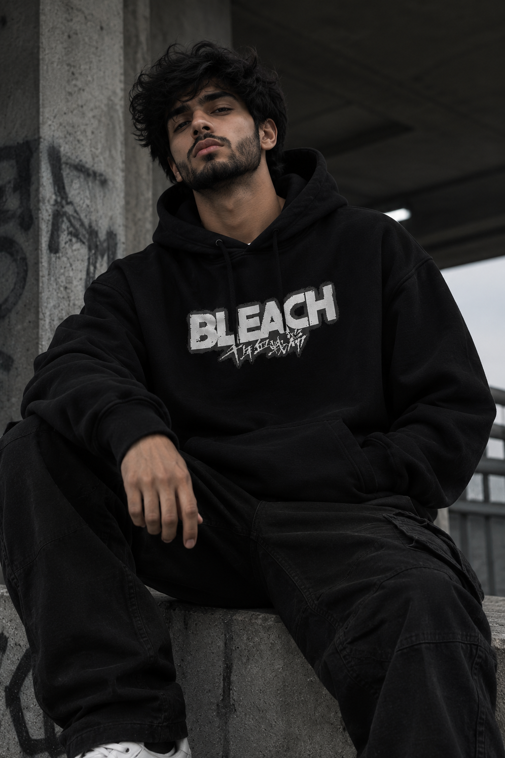 Ichigo Oversized Hoodie