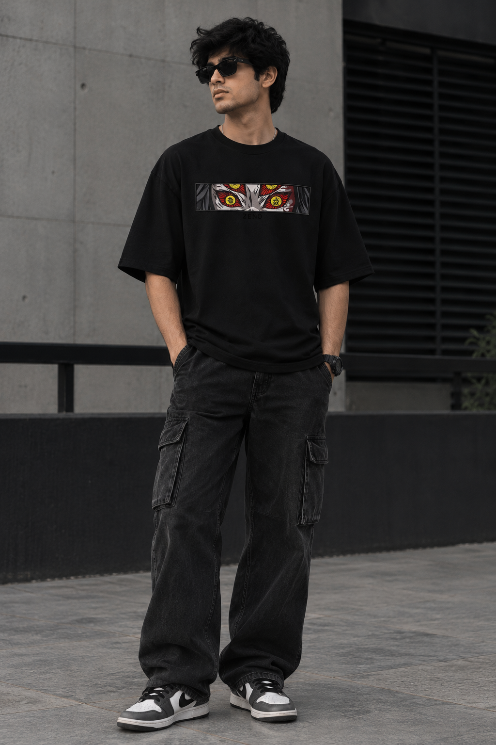 kokushibo Oversized T-shirt