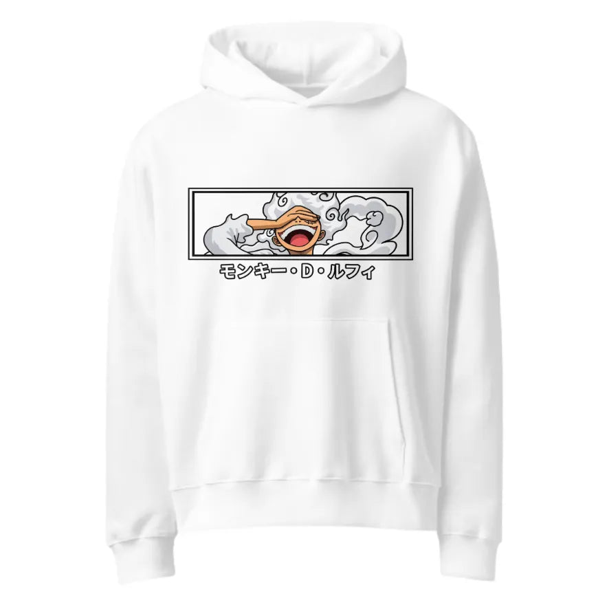 Gear 5 Oversized Hoodie - Front