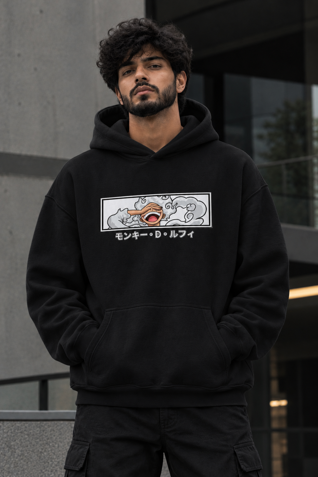 Gear 5 Oversized Hoodie — ZENO