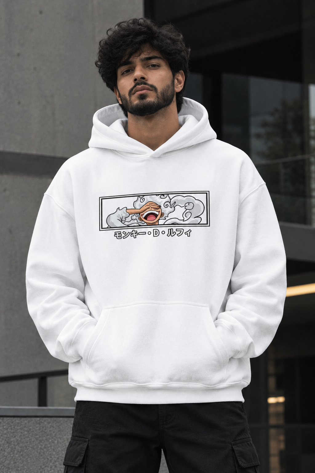Gear 5 Oversized Hoodie — ZENO