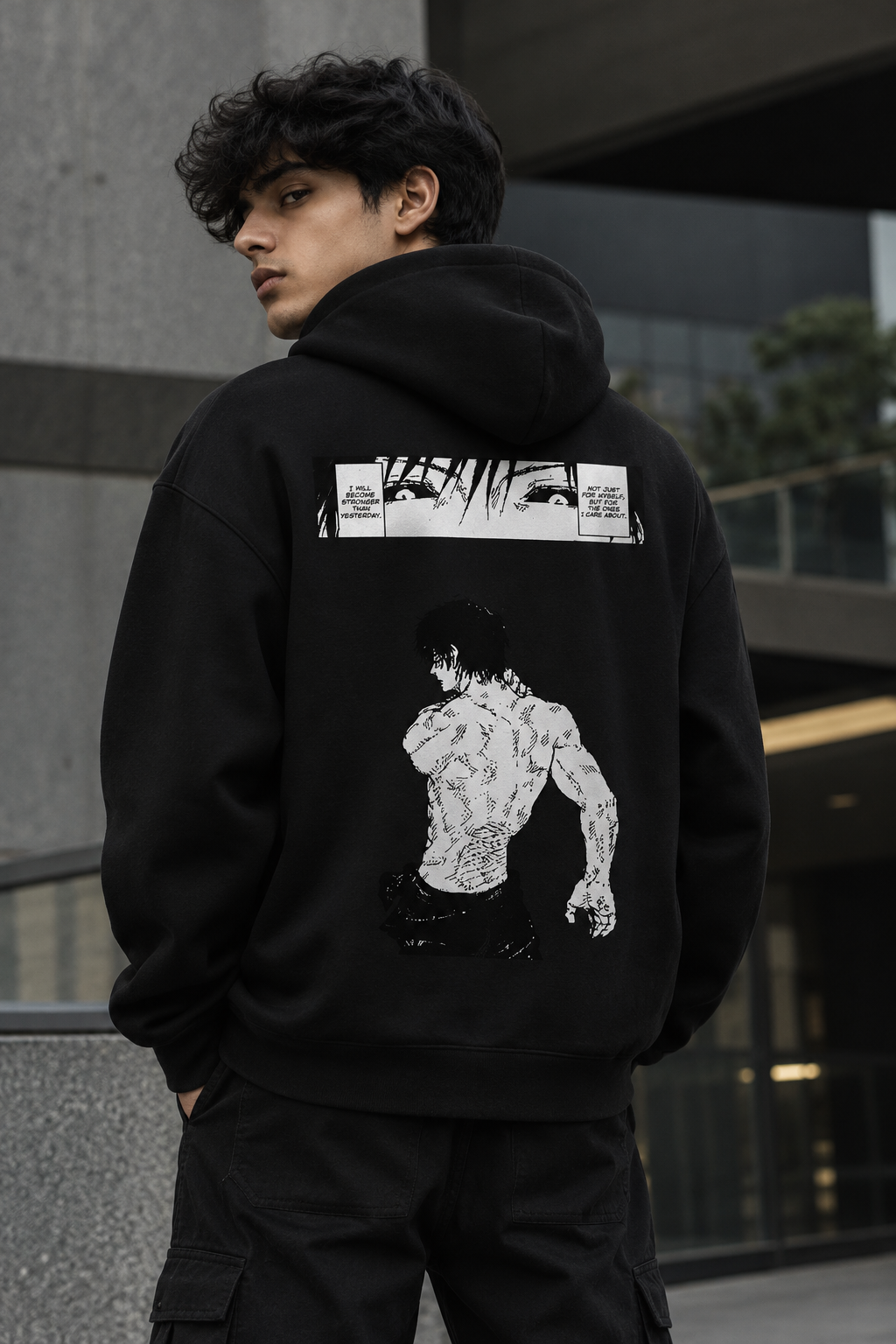 TOJI OVERSIZED HOODIE