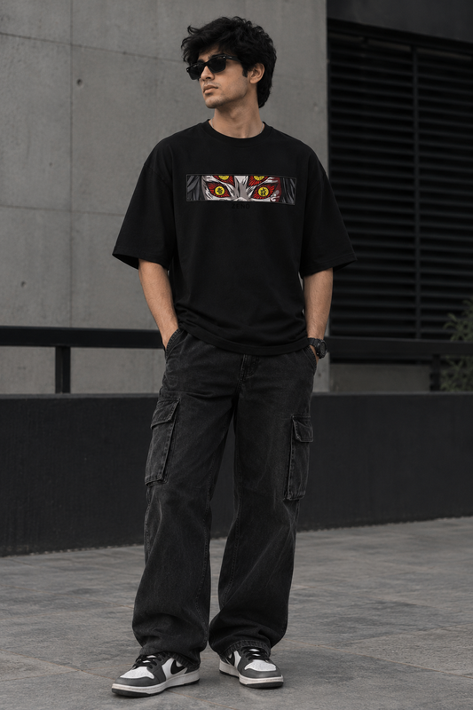 kokushibo Oversized T-shirt