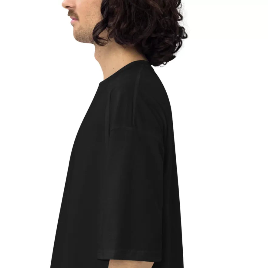 Bleach Oversized T-shirt - Left Sleeve