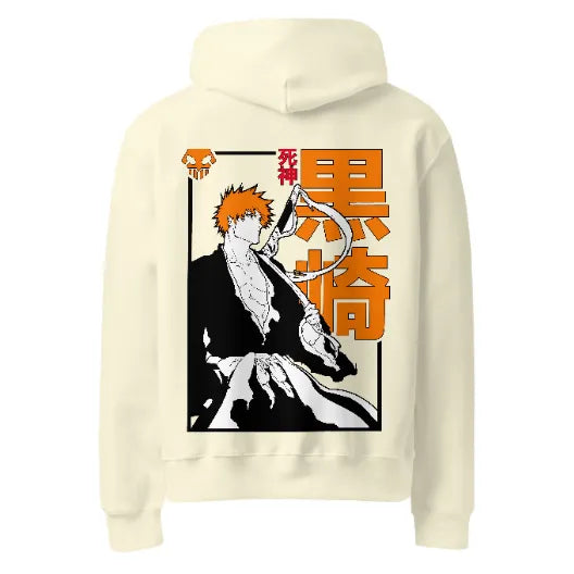 ICHIGO OVERSIZED HOODIE - Back