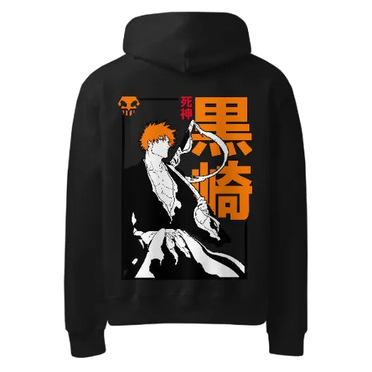 Ichigo Oversized Hoodie - Back