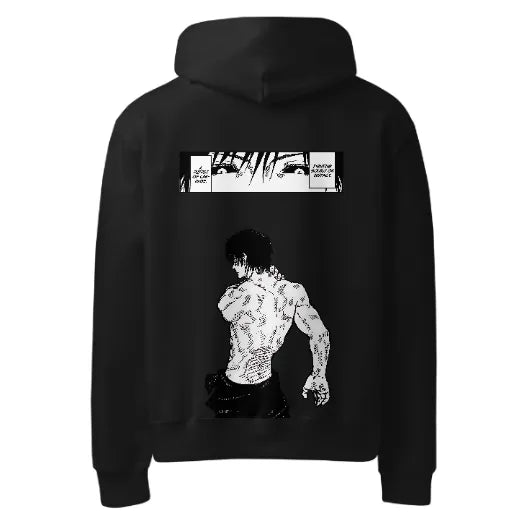 TOJI OVERSIZED HOODIE - Back