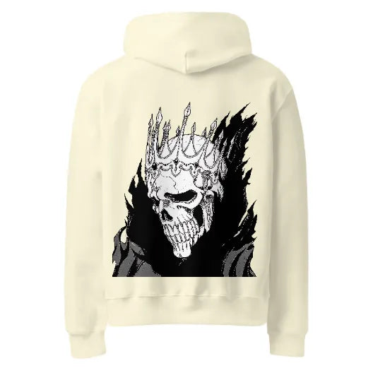 ARANCAR OVERSIDED HOODIE - Back